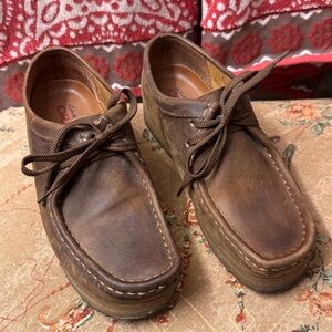 Original Clarks wallabees